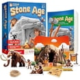 thumbnail image 1 of Piano Potato Stone Age Fossil Dig Kit for Kids Ages 6-12, STEM Archaeology Excavation Kit with Mining Tools, Educational Toy for Birthday & Holiday Gift, Explore Ancient History & Crafts, 1 of 6