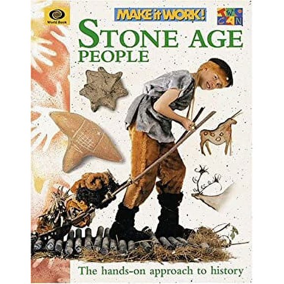 Pre-Owned Stone Age People (Hardcover) 0716617250 9780716617259