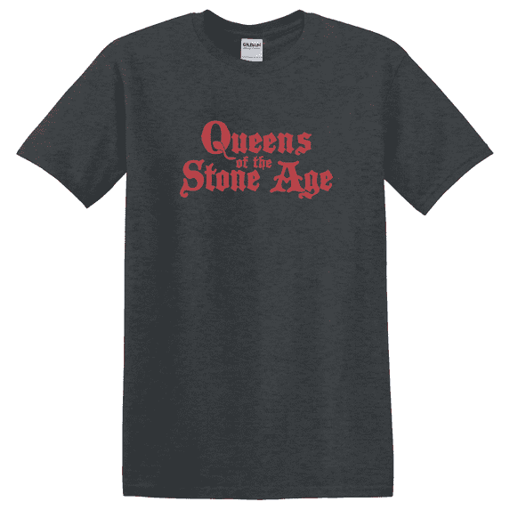 Stone Age Rock Band Classic Graphic T-Shirt