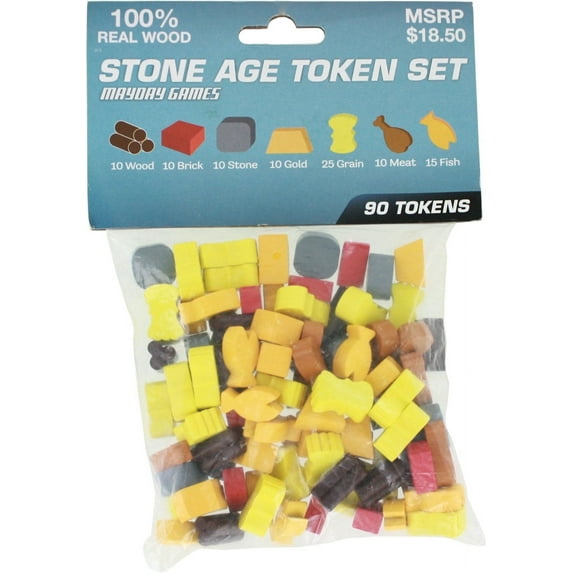 Stone Age Token Set for the Board Game