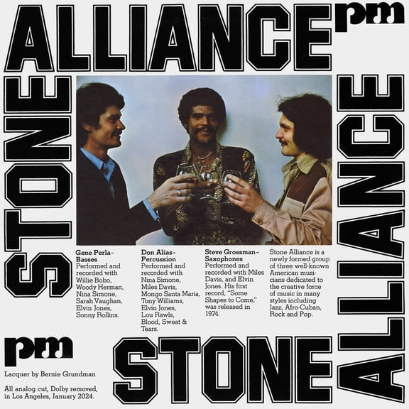 Stone Alliance - Stone Alliance - Music & Performance - Vinyl
