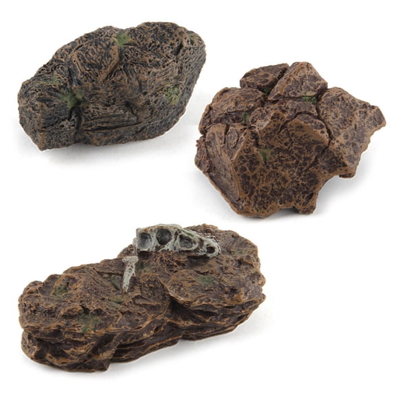 Stone Aquarium Decoration Betta Rocks Hideout Accessories for Fresh & Salt Water