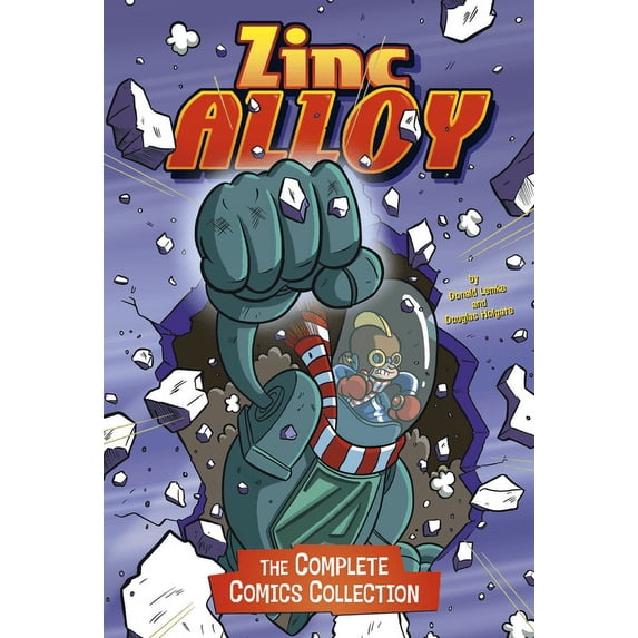 Zinc Alloy: The Complete Comics Collection