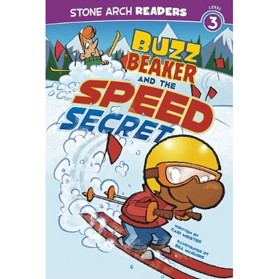 Pre-Owned Buzz Beaker and the Speed Secret (Hardcover) 9781434220615