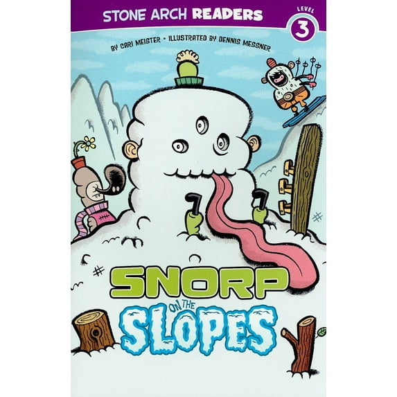 Stone Arch Readers - Level 3 (Quality): Snorp on the Slopes (Paperback)