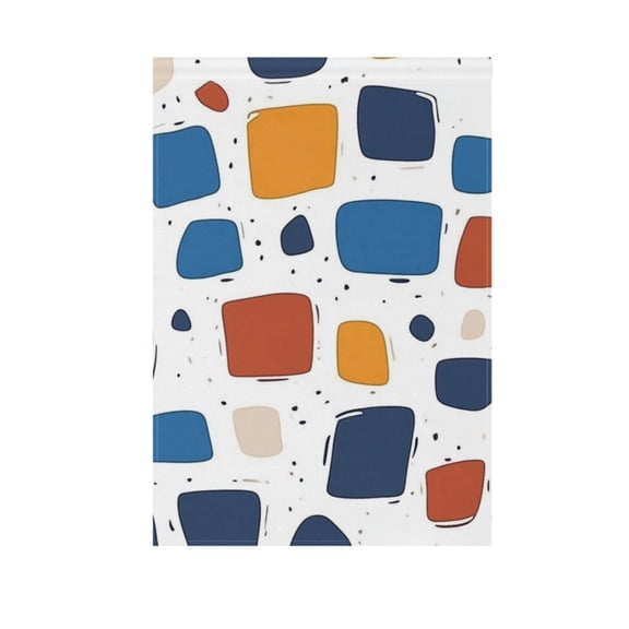 Stone Art Garden Flag Double Sided 12 x 18/28 x 40 Inch Yard Flag Home Outdoor Yard Patio Lawn Decor