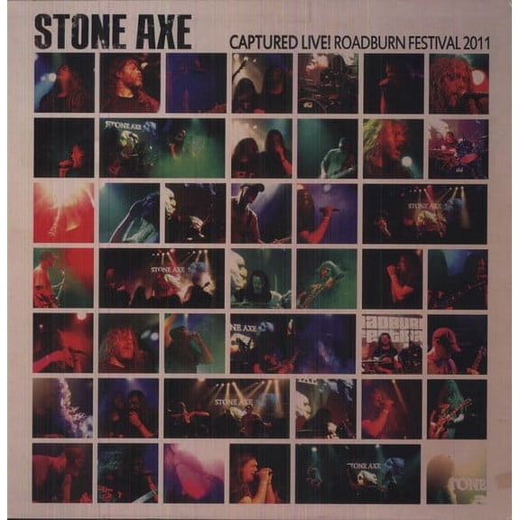 Stone Axe - Captured Live - Roadburn Festival 2011 - Rock - Vinyl
