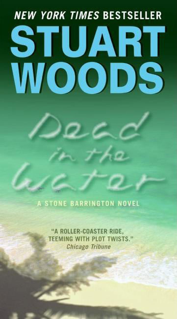 Stone Barrington: Dead in the Water (Paperback) - image 1 of 1