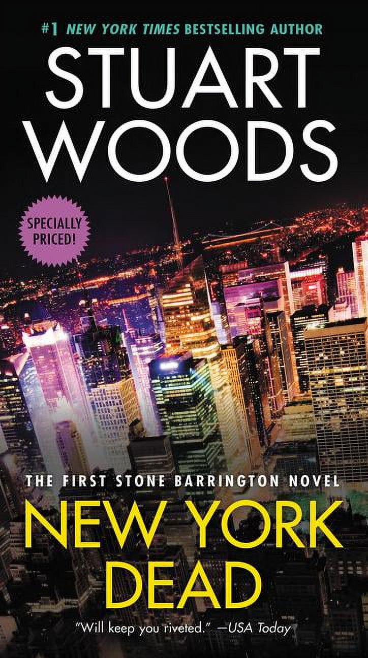 Stone Barrington: New York Dead: The First Stone Barrington Novel (Paperback) - image 1 of 1