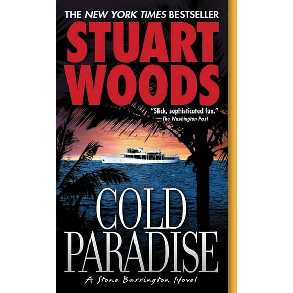Stone Barrington Novel Cold Paradise, Book 7, (Paperback)