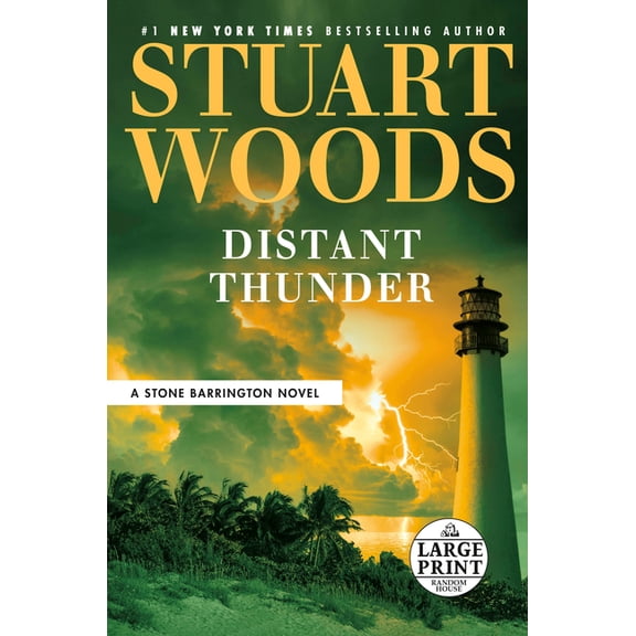 Stone Barrington Novel Distant Thunder, (Paperback)
