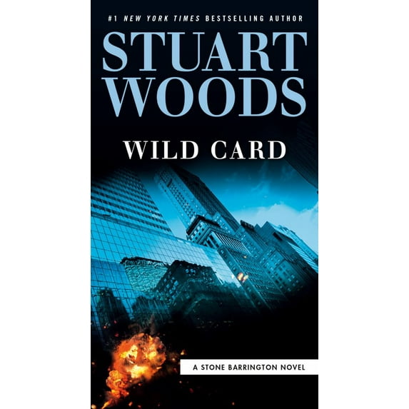 Stone Barrington Novel Wild Card, Book 49, (Paperback)
