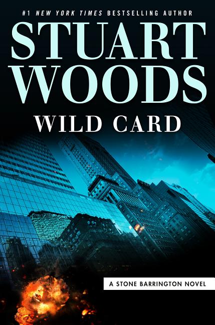 Stone Barrington Novel: Wild Card (Hardcover) - image 1 of 1