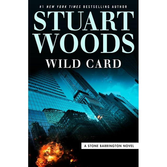 Stone Barrington Novel: Wild Card (Hardcover)