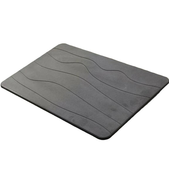 Stone Bath Mat - Diatomaceous Earth Bath Mat