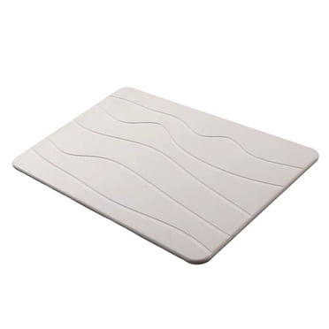 SlipX Solutions Quick-Dry Absorbent Non-Slip Bath Mat Made of ...