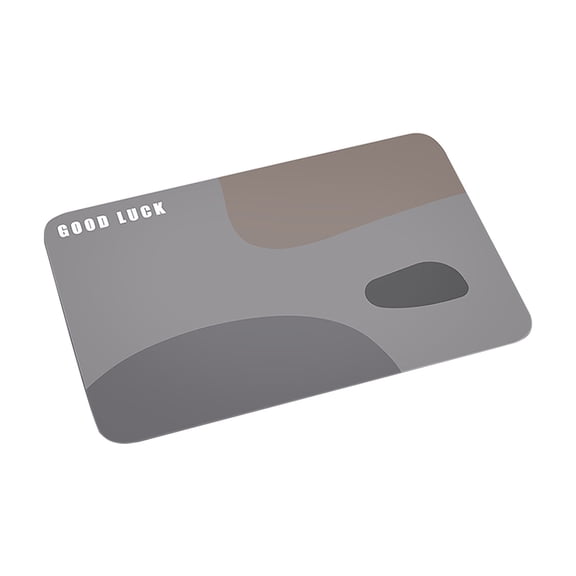 Stone Bath Mat Diatomaceous Earth Non-Slip Shower Mat,Quick Drying Diatomite Bath Stone Mat for Bathroom Floor -Super Absorbent,Natural, Easy to Clean(50X80Cm) Ciozy