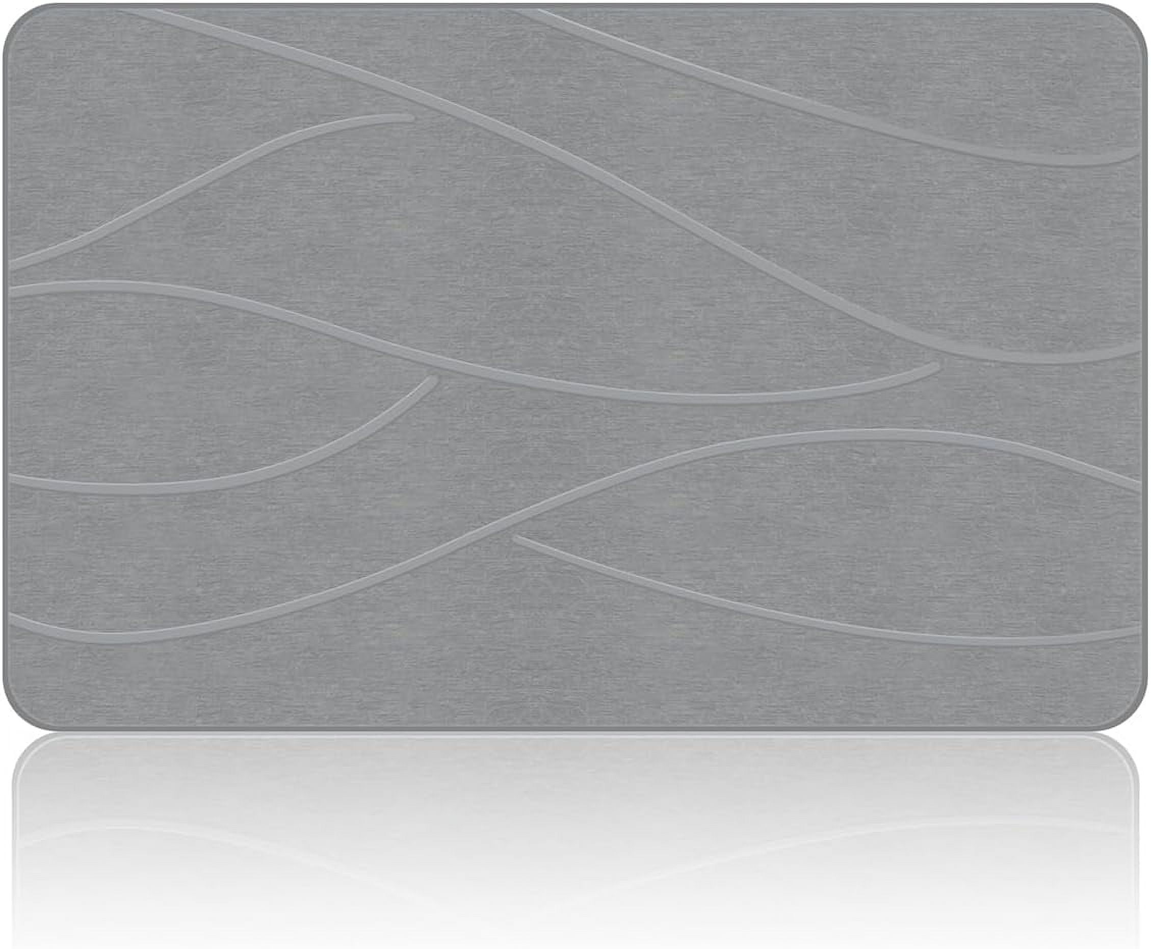 Stone Bath Mat Diatomaceous Earth Bath Mat NonSlip Super Absorbent