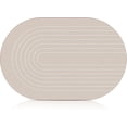 thumbnail image 1 of Stone Bath Mat Diatomaceous Earth Shower Mat Non Slip Quick Dry Bath Stone Mat Super Absorbent Bathroom Floor Mat for Bathroom Kitchen Counter (Off White), 1 of 5