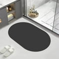 thumbnail image 1 of Stone Bath Mat Diatomaceous Earth Shower Mat Stone Super Absorbent Diatomite Stone Bath Mats for Bathroom Quick-Drying Non-Slip Barhroom Floor Mat, Easy to Clean (40cmx60cm / 16x23.62in), 1 of 6