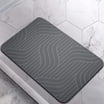 SlipX Solutions Quick-Dry Absorbent Non-Slip Bath Mat Made of ...