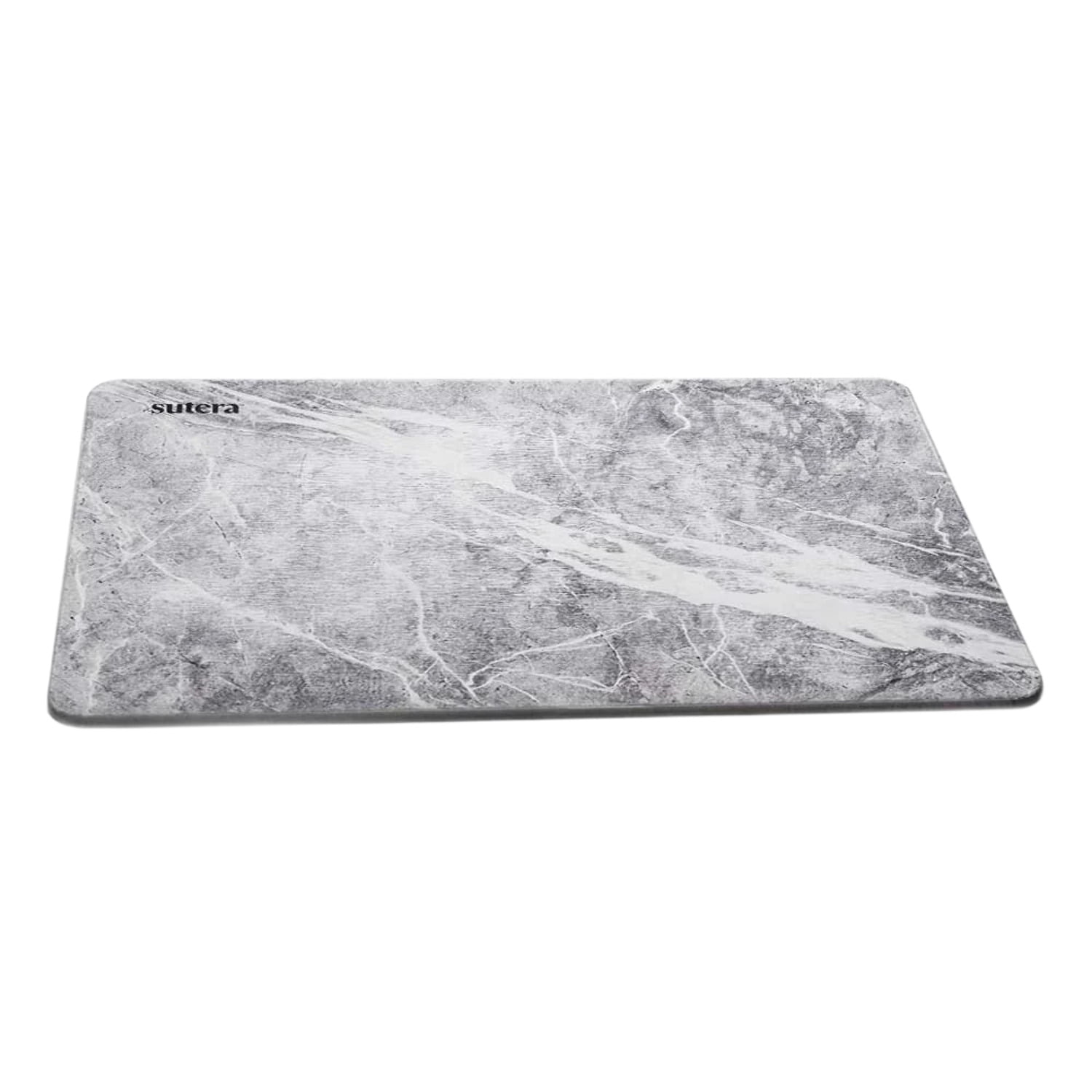 Sutera AntiSlip Granite Stone Bath Mat Quick SelfDrying, NonSlip