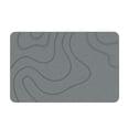 thumbnail image 1 of Absorbent Stone Bath Mat Diatomaceous Earth Quick Drying Shower Rug for Bathroom Easy to Clean Water Absorbing Floor Mat Multipurpose Home Use, 1 of 6