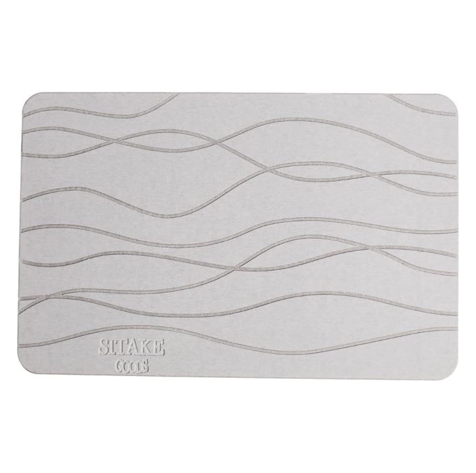 Stone Bath Mat, Super Absorbent Quick Drying Bathroom Floor Mat Non