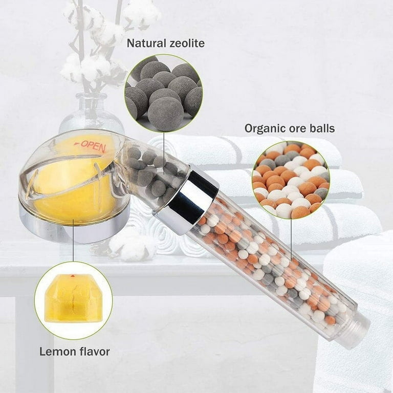 Vitamin C Ionic Hand Held Shower Filter