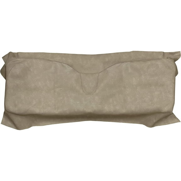 Stone Beige Front Seat Backrest Cover for EZGO RXV 2008-2015 Golf Cart 605537 (Stone Beige, Backrest Cover)
