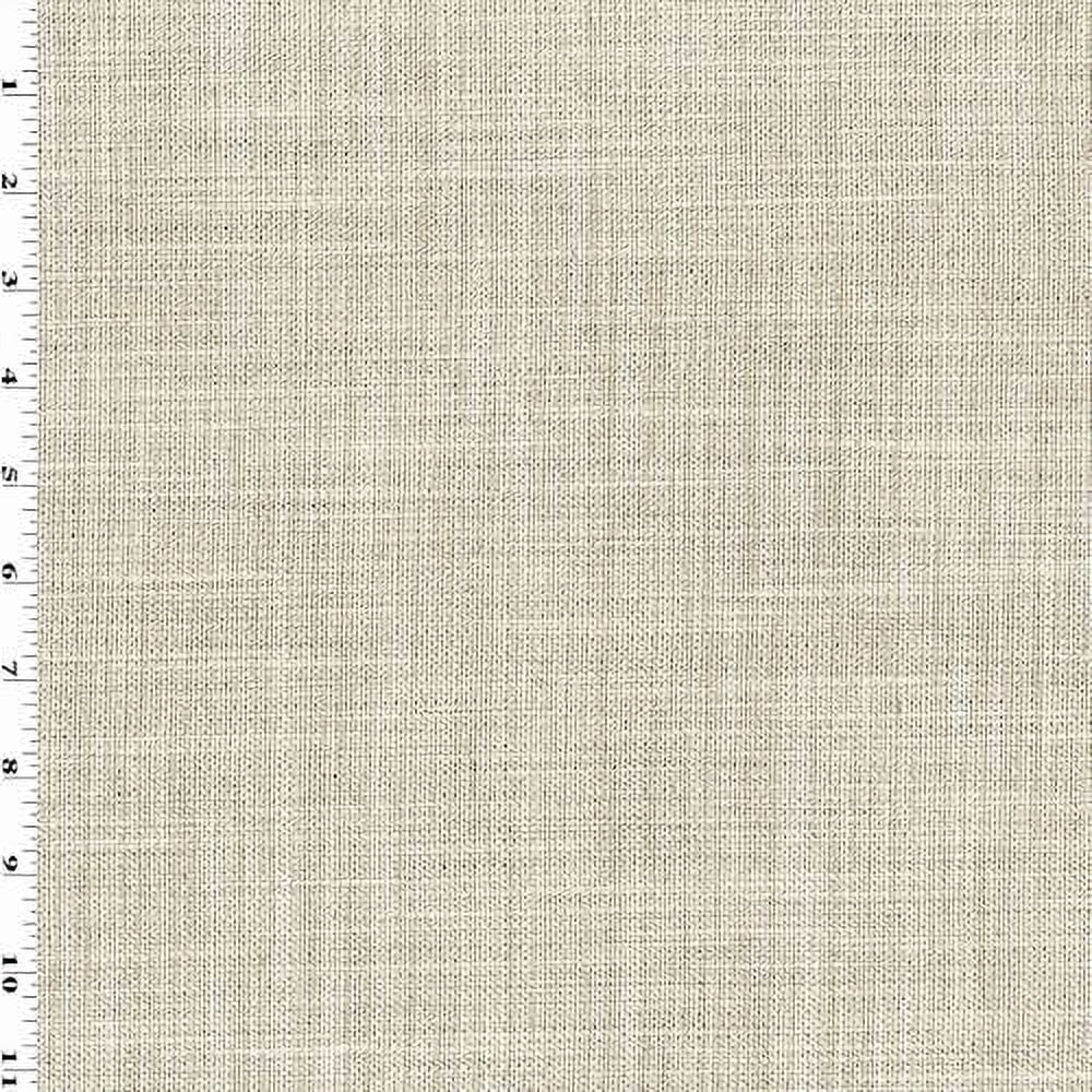 Stone Beige Texture Basketweave Home Decorating Fabric, Fabric By the Yard