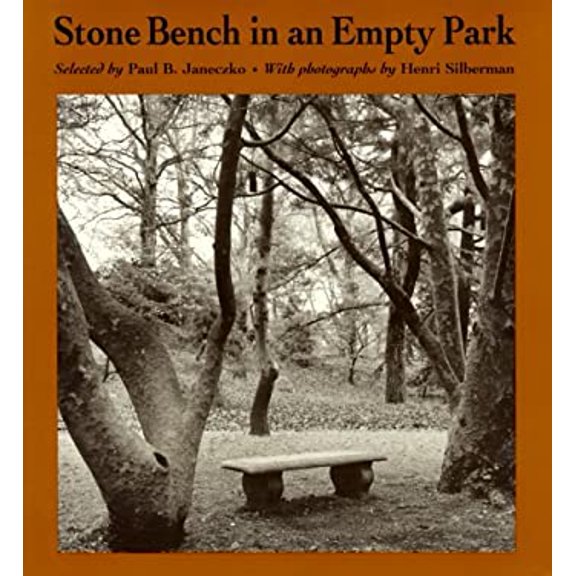 Pre-Owned Stone Bench in an Empty Park (Hardcover) 0531302598 9780531302590