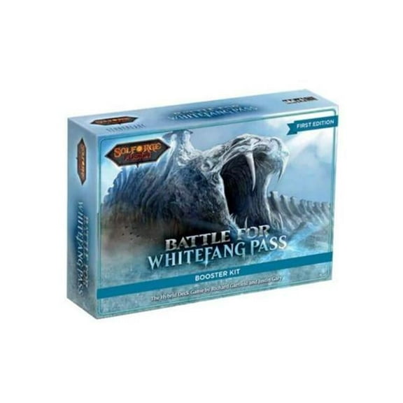 Stone Blade Entertainment SolForge Fusion Whitefang Pass Kit - Pack of 4
