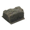 thumbnail image 1 of Invernadero Stone Block 4” x 10” Fieldstone Polyethylene Garden Border Edging (16 Count), 1 of 1