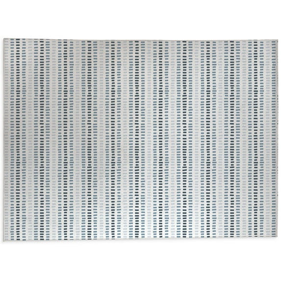 Stone Blue Kitchen Mat by Kavka Designs