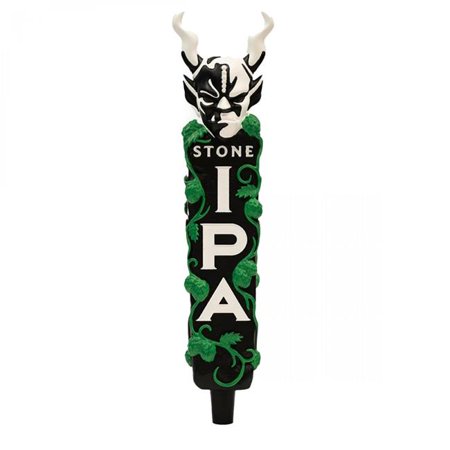 Stone Brewing Hazy IPA Premium Tap Handle