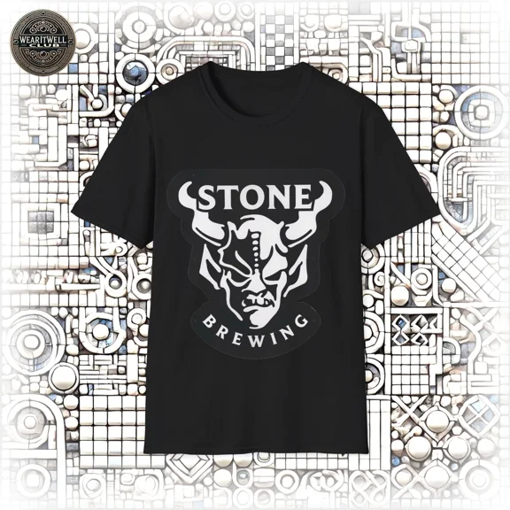 Stone Brewing Logo Unisex T-Shirt