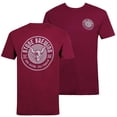 thumbnail image 1 of Stone Brewing Men's Maroon Criterion T-Shirt-Small, 1 of 3