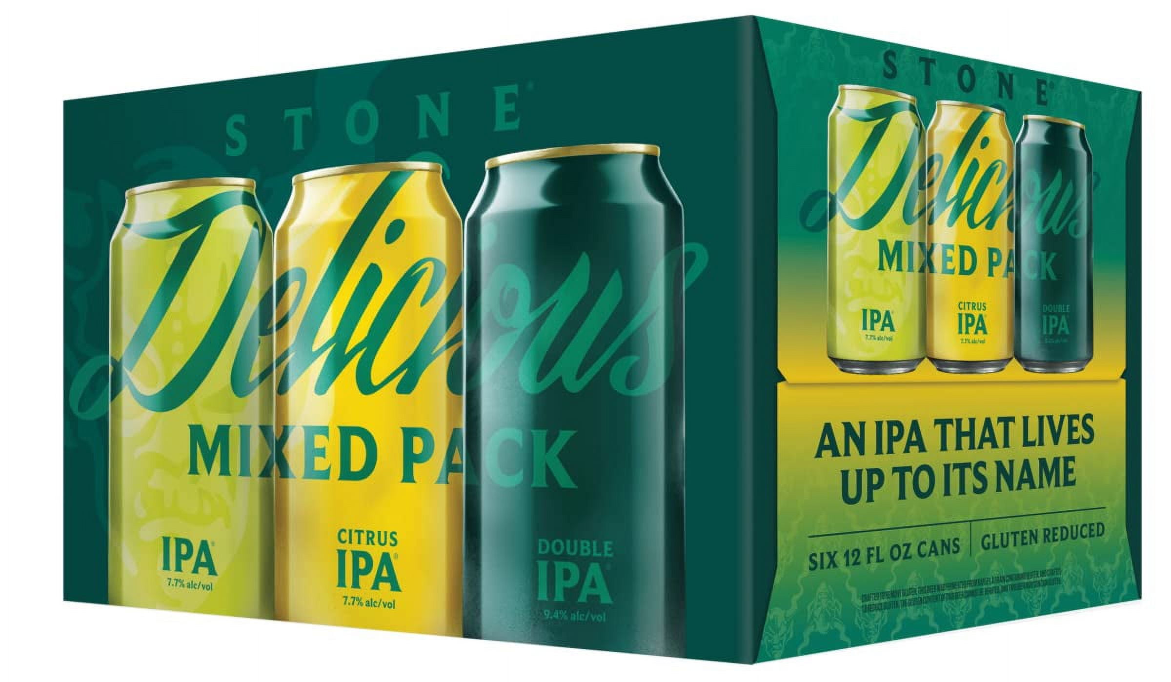 Stone Brewing Stone Delicious Mixed 6pk 12oz can