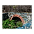 thumbnail image 1 of Stone Bridge  - Harpers Ferry West Virginia Photography Bridge Rustic Architecture Nature Forest Unframed Wall Art Print 30 x 40 inches, 1 of 12