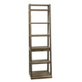 thumbnail image 1 of Stone Brook Medium Brown Leaning Bookcase, 1 of 8
