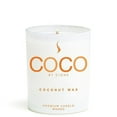 thumbnail image 1 of Stone Candles COCO6MA 6.5 oz Coconut Candle - Mango, 1 of 1