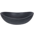 thumbnail image 1 of Stone Canoe Sink - Honed Black Lava Stone, 1 of 8