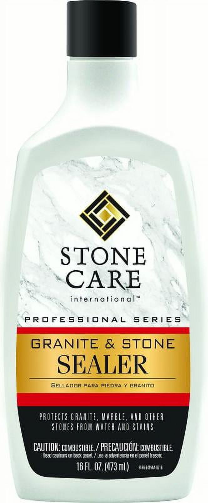 Stone Care 16 oz White Granite and Stone Sealer