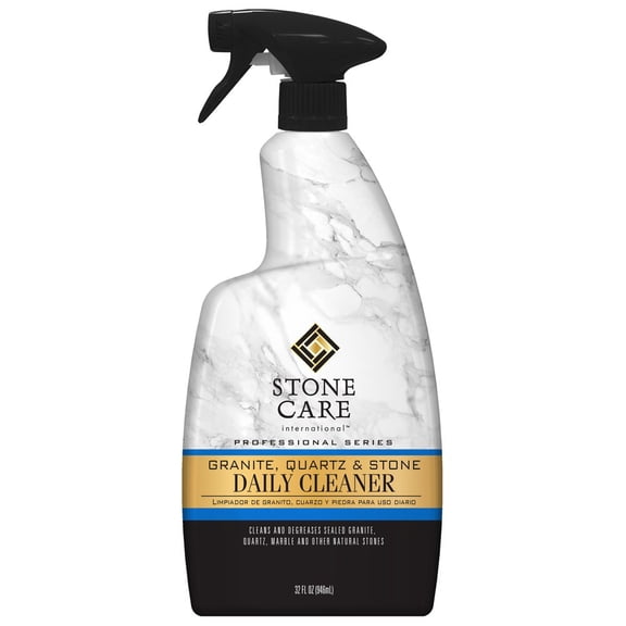Stone Care International Granite Cleaner - 32 Fluid Ounces Granite & Stone Tile Travertine Limestone Slate Clean
