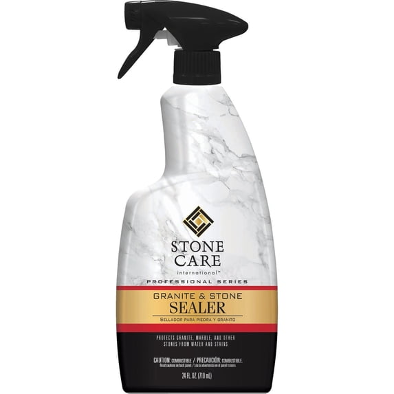 Stone Care International Granite and Stone Sealer - Flexible Industrial Sealant - 24 Ounce