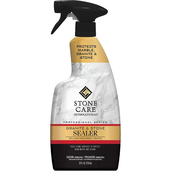 Stone Care International Sealer,Liquid,24 oz.,For Granite-Stone 5187 5187 ZO-G5913807
