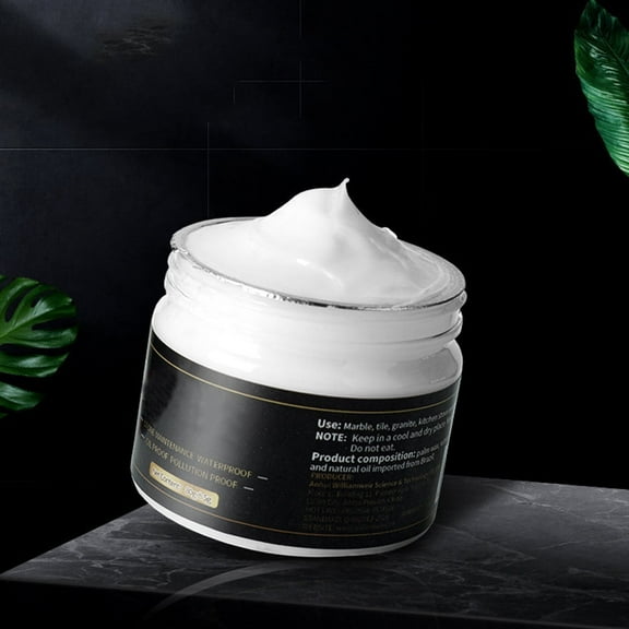 Stone Care Wax Maintenance Polishing Crack Proof Polish Cleaner for Soapstone Countertops Ceramic Tile Floors Beautify and Protect