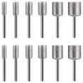 thumbnail image 1 of Stone Carving Set,12PCS Diamond Burr Bits for Rocks Glass Ceramics Rotary Tools(4mm 5mm 6mm 8mm 10mm 12mm), 1 of 4
