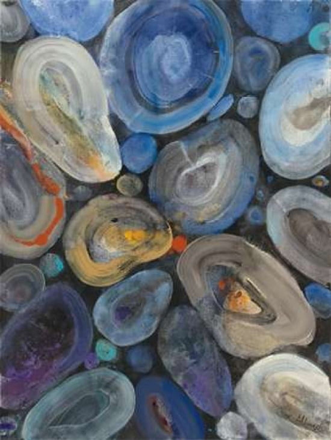 Stone Circle I Canvas Art - Albena Hristova (22 x 28)